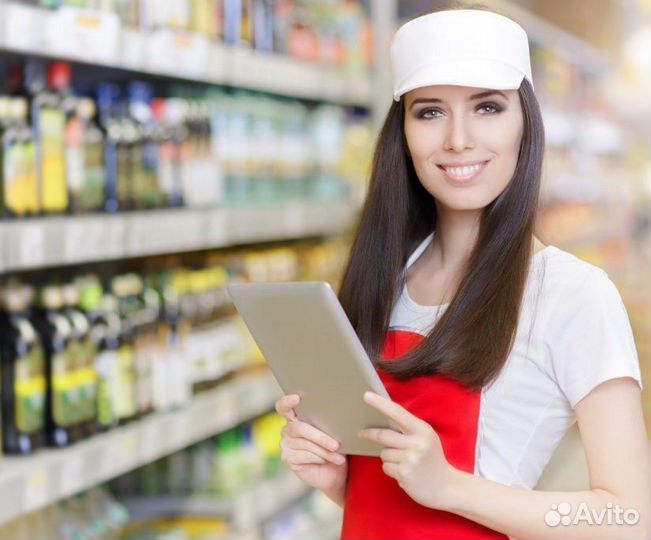 Мерчендайзер с ежедневной оплатой