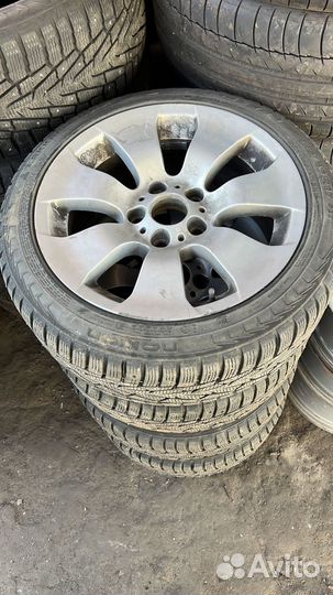 Зимние колеса 225 45 r17 на BMW e90