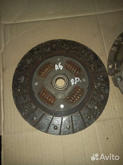 Сцепление Аudi A6 C4 двигатель 2.0литра