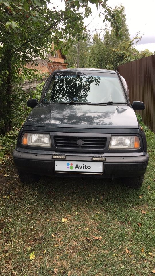 Suzuki Escudo: фото владельца