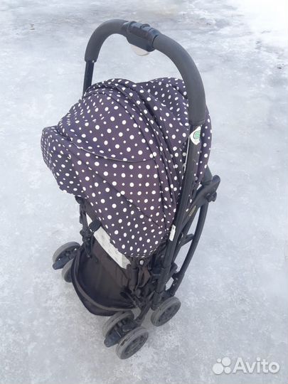 Прогулочная коляска книжка