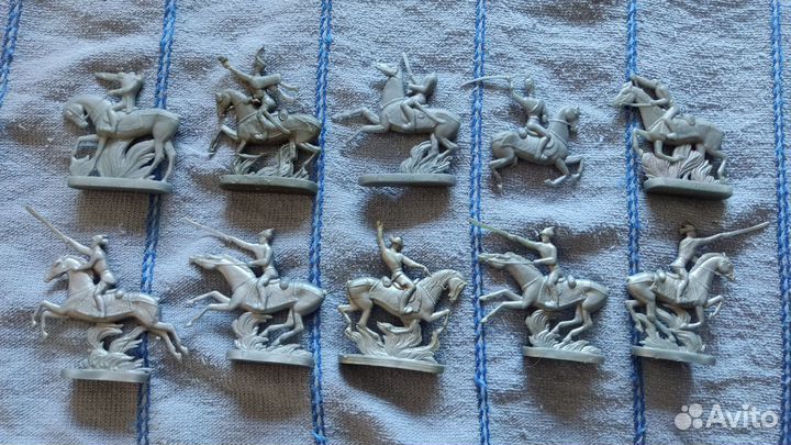 Разные Солдатики СССР пластмасса металл