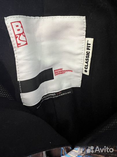 Сноубордические штаны мужские