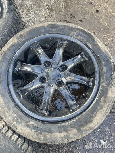 Литые Диски Митцубиси Ланцер9