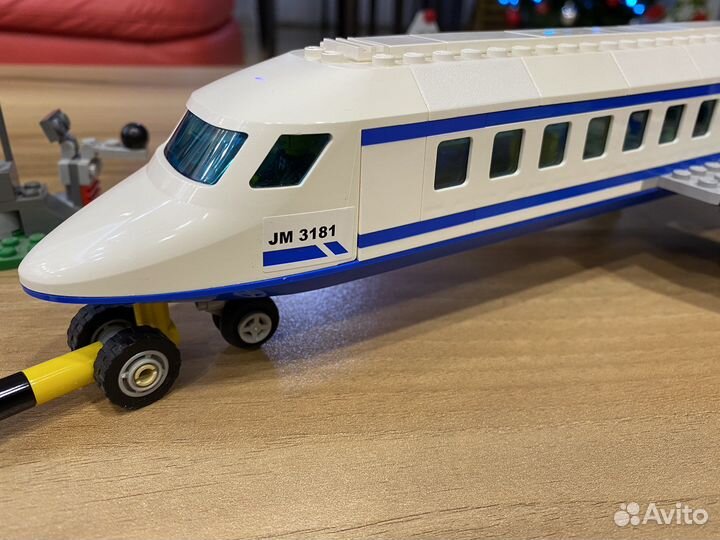 Lego 3181 самолет конструктор