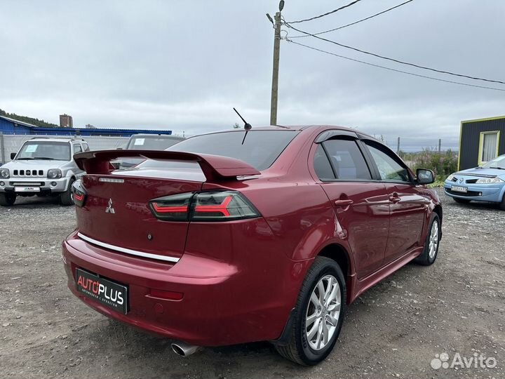 Mitsubishi Lancer 2.0 МТ, 2008, 152 000 км