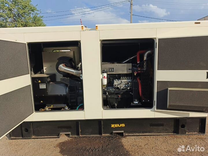 Генератор дизельный zeus 125 кВт