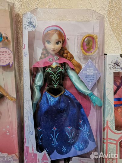 Куклы Дисней Стор и проч