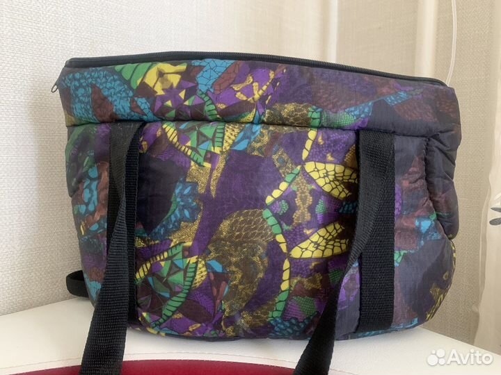 Сумка переноска для маленьких собак