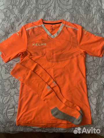 Футболка и гетры футбол kelme 158
