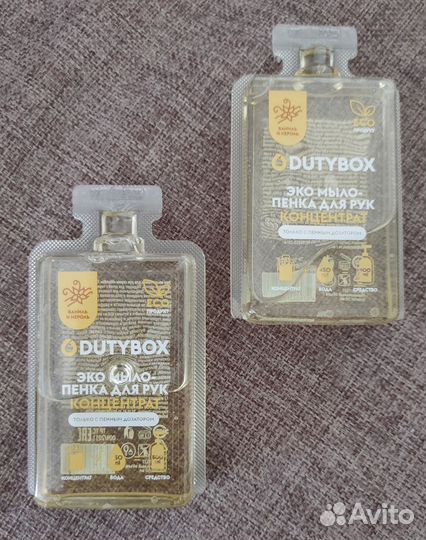 Жидкое мыло пенка концентрат dutybox