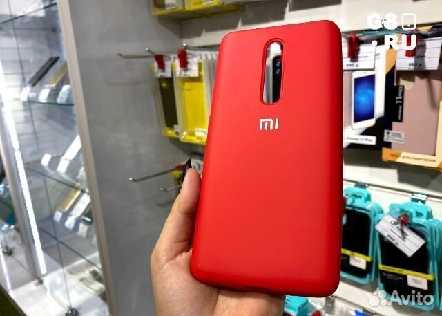 Чехлы Silicon case для Xiaomi
