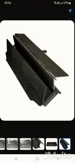 Ровный пол-органайзер в LADA largus