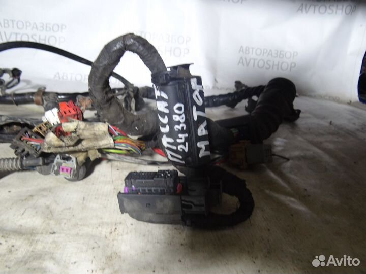 Проводка (коса) двигателя Vw Passat (B5+) 2003