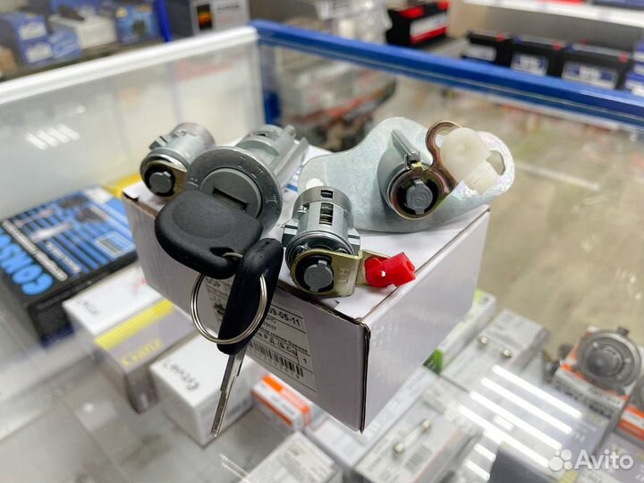 Комплект личинок замков Daewoo Matiz