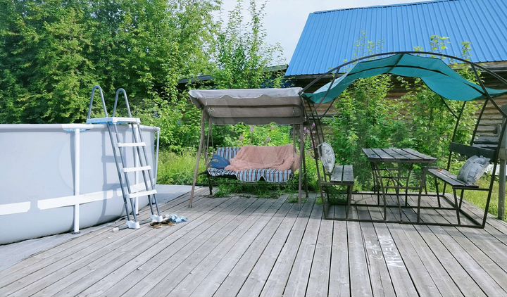 Дача 29,2 м² на участке 10 сот.