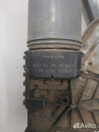 Мотор дворников передний Renault Sandero хэтчбек