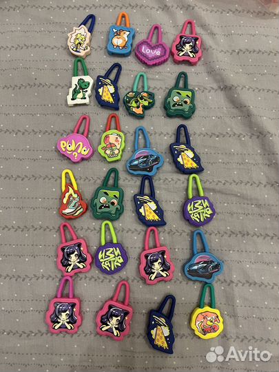 Резиновые игрушки из спара