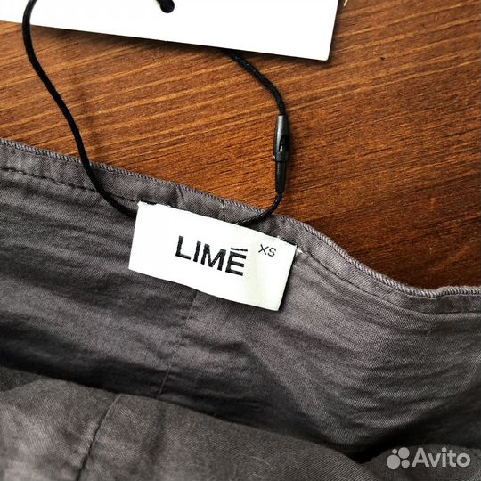 Топ корсет Lime XS новый zara lichi