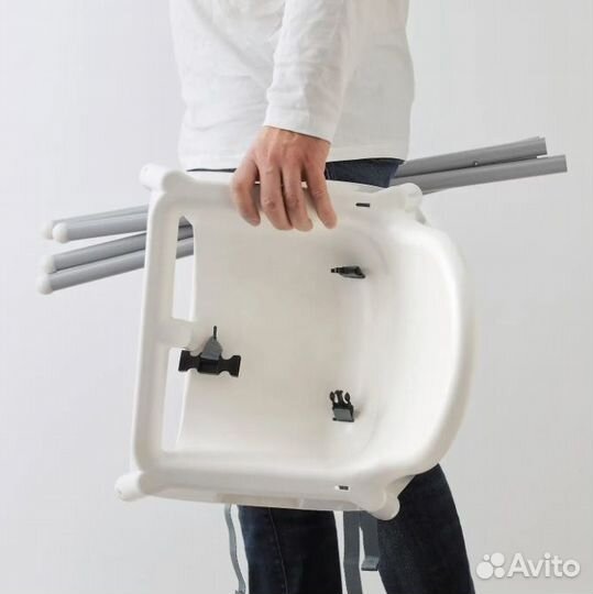 Высокий стульчик со столешницей антилоп икеа