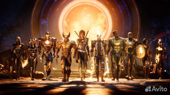 PS5 Игра Midnight Suns (англ версия)