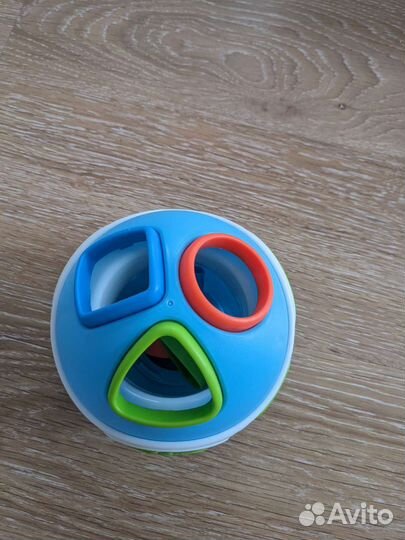 Развивающие игрушки пакетом