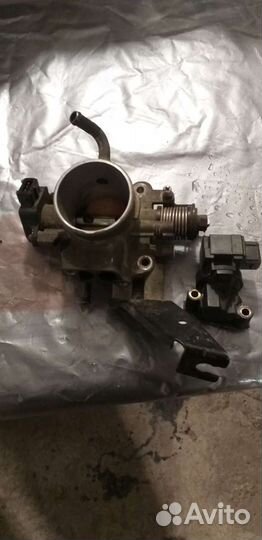 Киа спектра дросельная заслонка