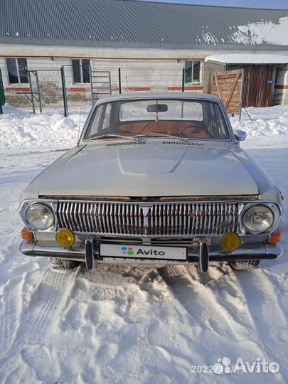 ГАЗ 24 Волга, 1981