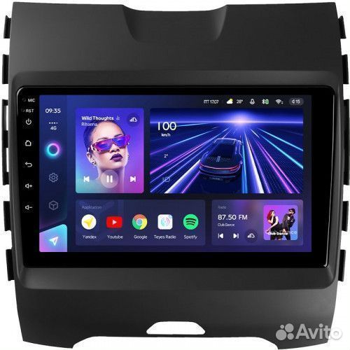 Магнитола Teyes CC3 Ford Edge 2 (2015-2018)