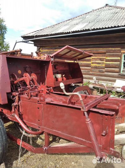 Пресс-подборщик Киргизстан ППЛ-Ф-1.6М-5, 1998