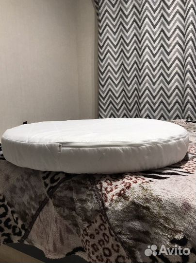 Матрац круглый детский