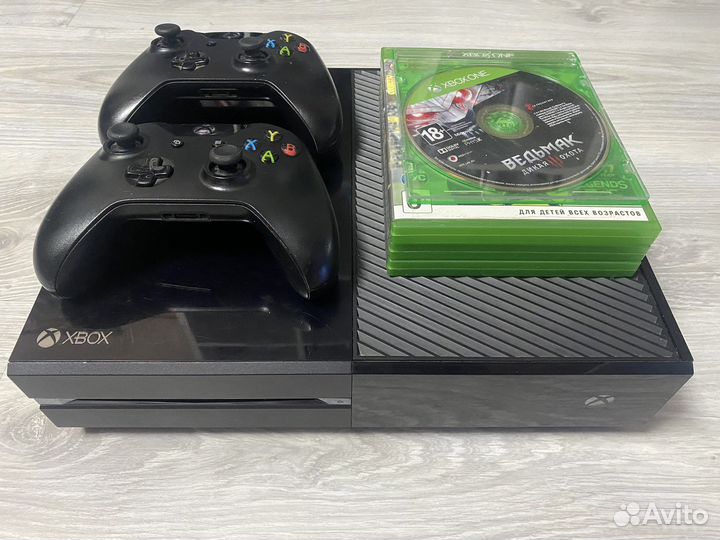 Игровая консоль xbox one