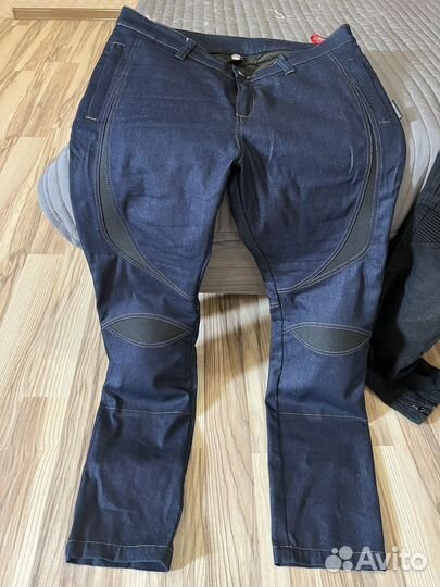 Мото брюки