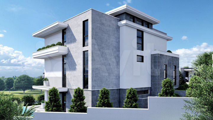 Дом 469 м² на участке 8 сот.