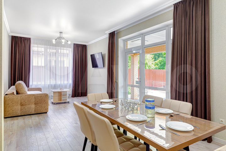 Дом 115 м² на участке 6 сот.