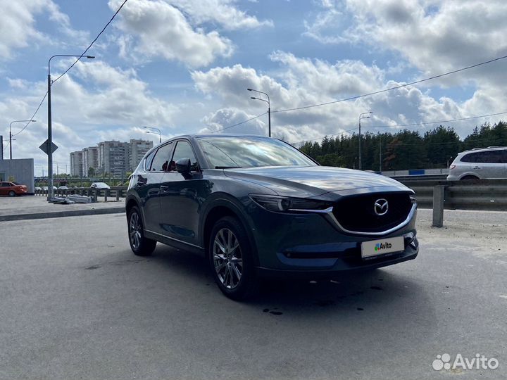 Mazda CX-5 2.0 AT, 2020, 43 000 км