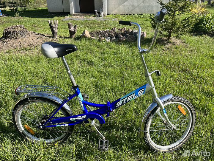 Велосипед stels pilot