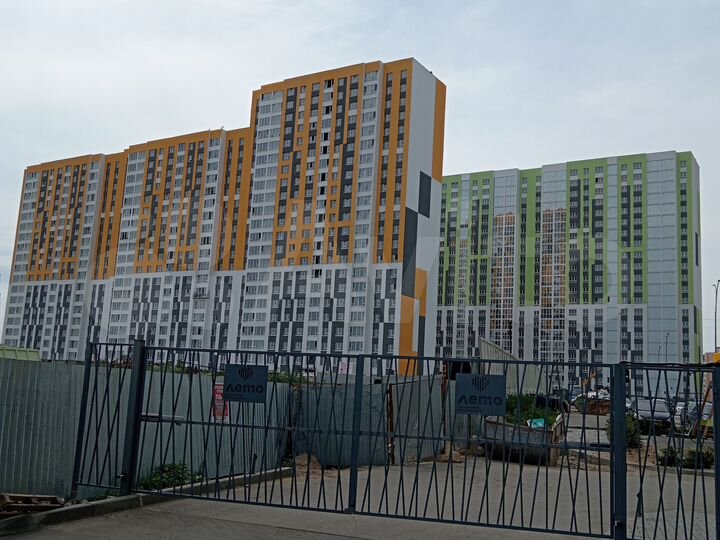 3-к. квартира, 93,5 м², 10/22 эт.