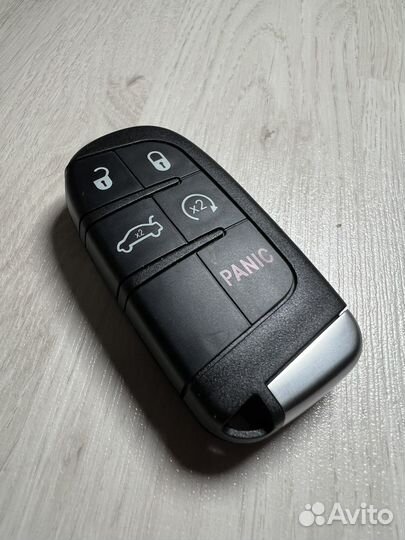 Ключ Dodge Charger