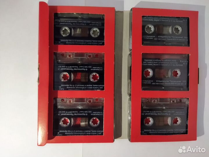 Курс английского языка на кассетах