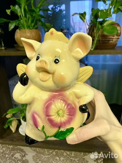 Копилка хрюшка