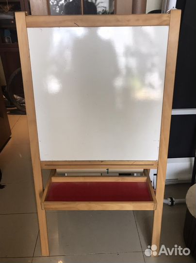 Мольберт Икея IKEA с рулоном бумаги