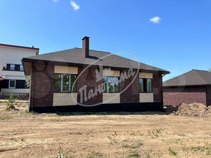 Дом 95 м² на участке 5 сот.