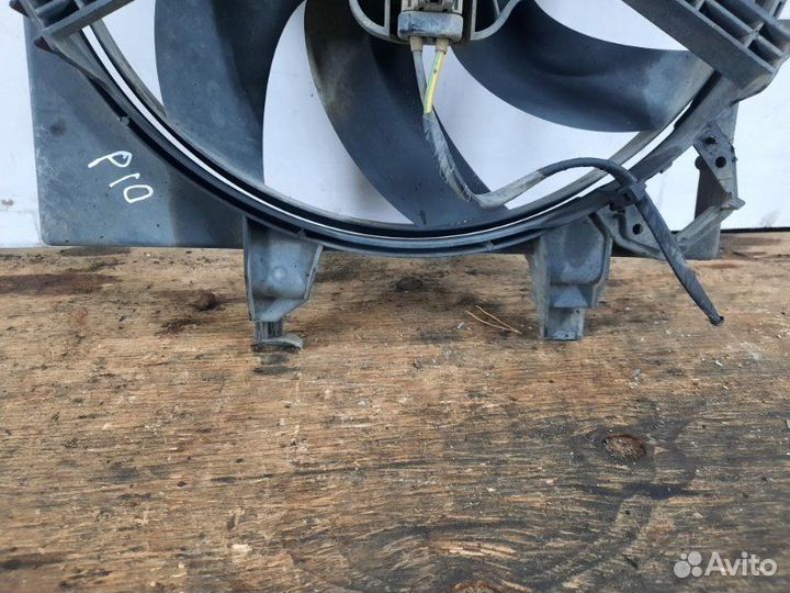 Вентилятор радиатора Ford Fusion хэтчбэк 5 дв. 1.4