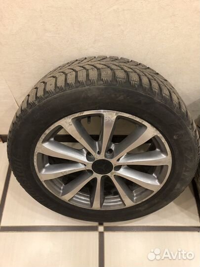 Оригинальные диски R17 Mercedes с резиной