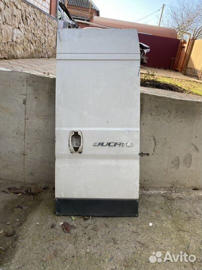 Дверь задняя правая фиат дукато 250