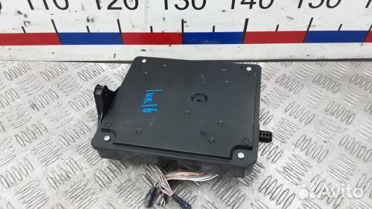 Блок комфорта renault scenic 3 (LUK16M302)