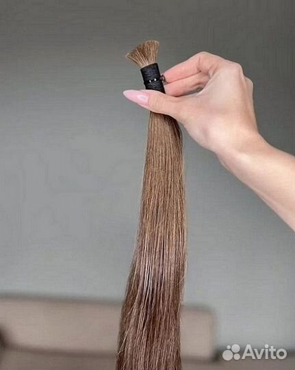 Натуральные волосы для наращивания 55 см