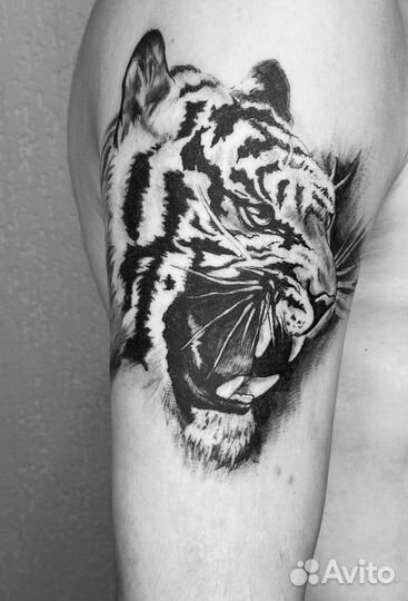 Перманентный макияж. Тату