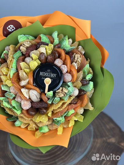 Съедобные букеты